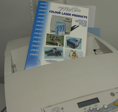 Clear Self Adhesive Films for Copiers and Laser Printers